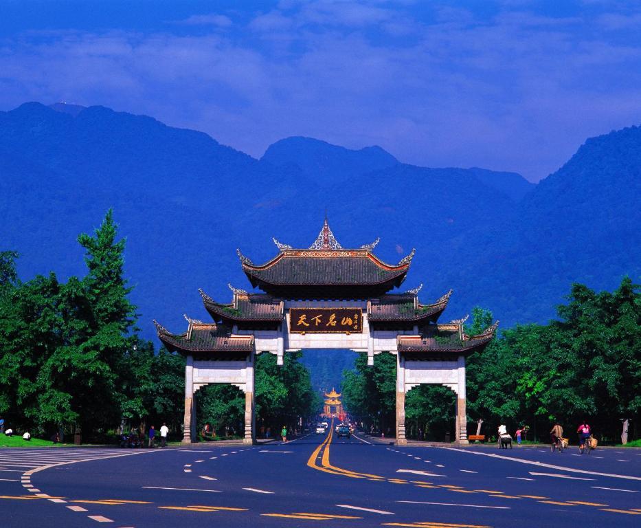 Shuxiang Hotel Mount Emei Эмэйшань Экстерьер фото