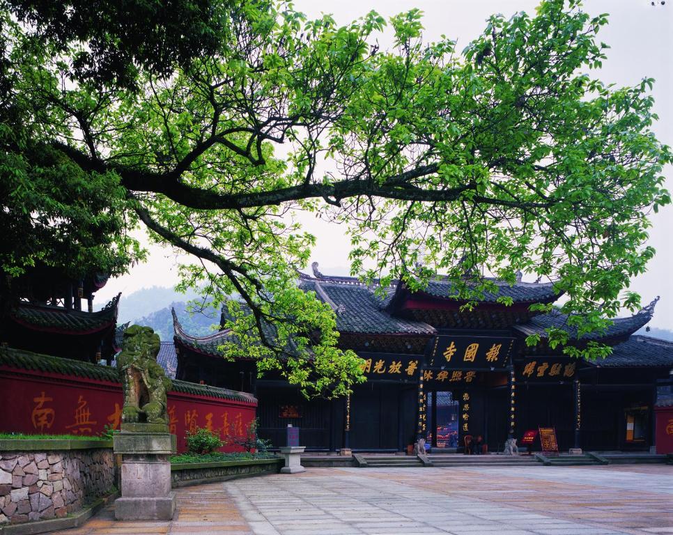 Shuxiang Hotel Mount Emei Эмэйшань Экстерьер фото