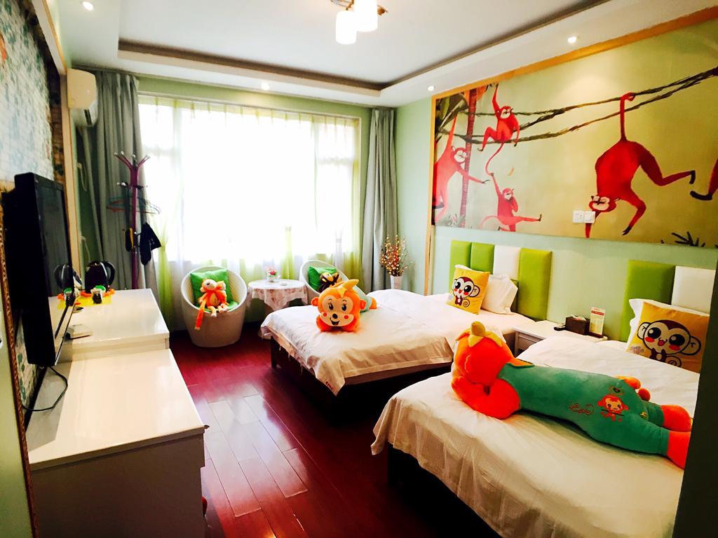 Shuxiang Hotel Mount Emei Эмэйшань Экстерьер фото