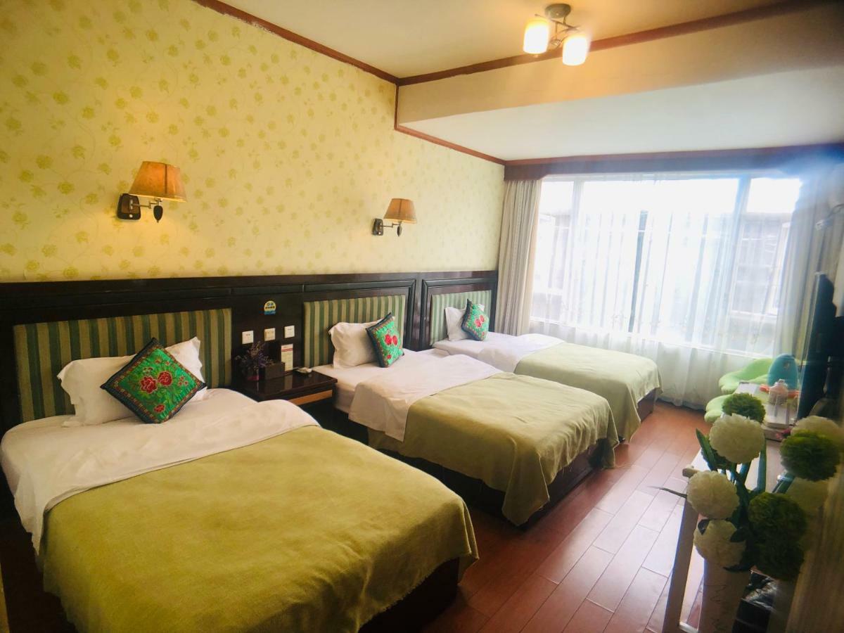 Shuxiang Hotel Mount Emei Эмэйшань Экстерьер фото